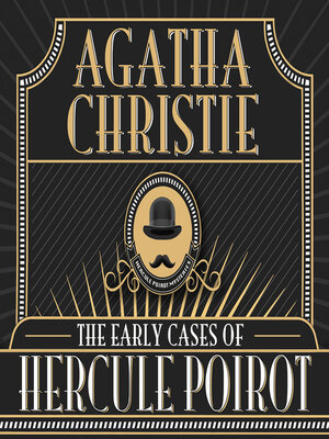cover image of The Early Cases of Hercule Poirot